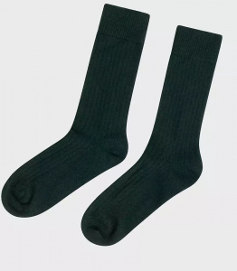 Wool Sock - olive