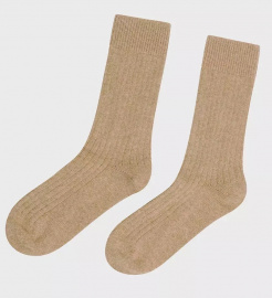 Wool Sock - sand