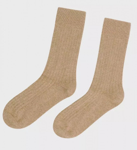 Wool Sock - sand Wool Sock - sand