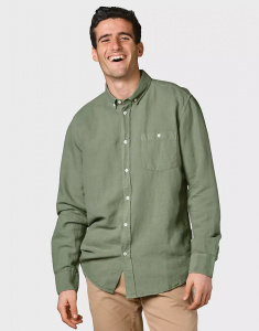Linen Shirt "Benjamin" - pale green