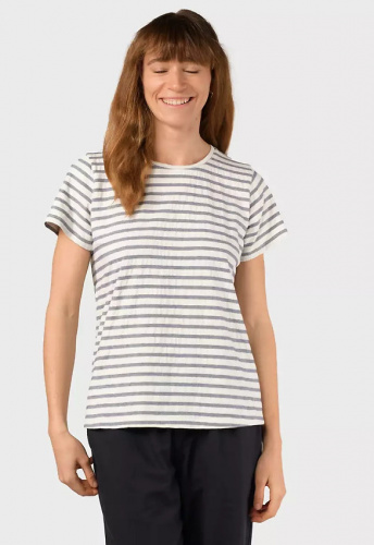 Tee "Emily" - cream/ocean