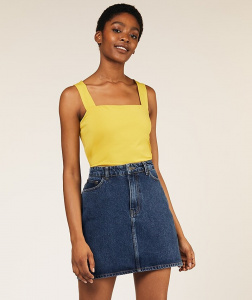 Kenzie Top - yellow