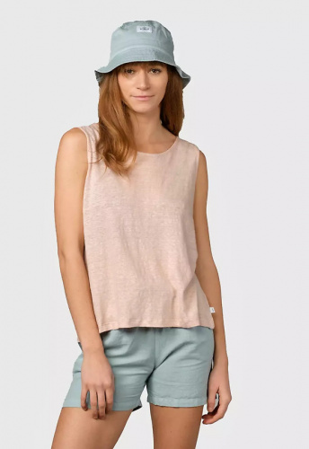 Linen Tank Top "Dee" - rose