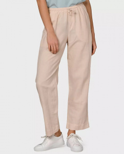 Pants "Jennifer" (linen) - rose