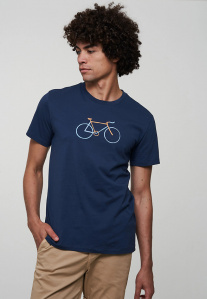 T-Shirt "Agave Bike" - navy