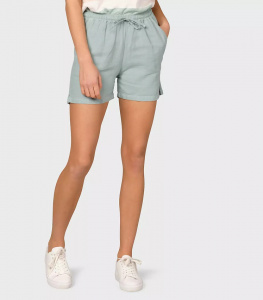 Shorts "Abby" (Leinen) - salvie