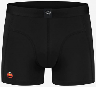 Boxer Brief "Sesame Elmo" - black