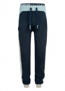 Jogginghose "Mack" - navy/simply taupe/silver blue