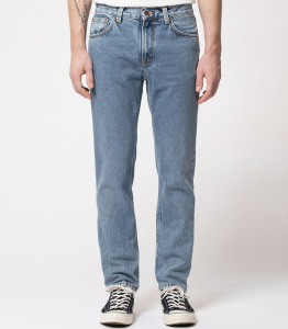 Nudie Jeans "Gritty Jackson" (vegan) - blue zizzou