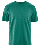 T-Shirt light basic (hemp) - jungle green