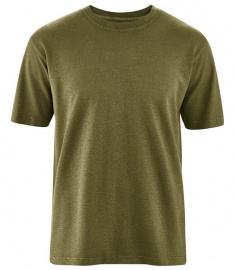 T-Shirt "Light Basic" (Hanf) - peat