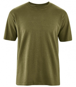 T-Shirt light basic (hemp) - peat