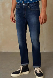 K.O.I. Jeans "Ryan" (vegan) - clean medium used