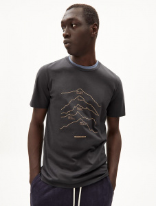 T-Shirt "Jaames Top Mountains" - graphit