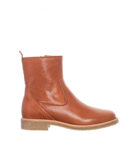 Ten Points Stiefelette "Astrid" - cognac