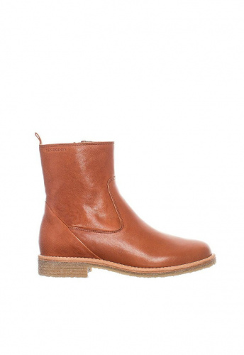 Ten Points Stiefelette "Astrid" - cognac