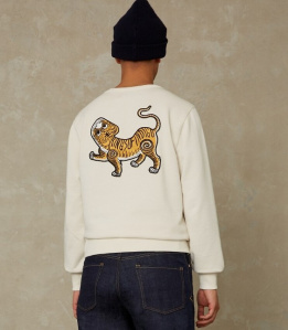 K.O.I. Sweater "Stephen" - off white