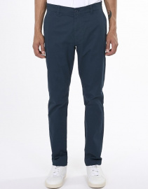 Slim Chino "Luca" - dunkelblau Slim Chino "Luca" - dunkelblau