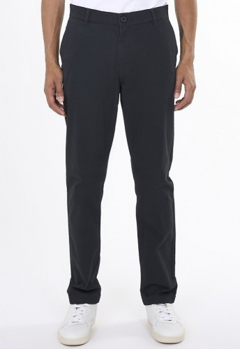 Slim Chino "Luca" - schwarz