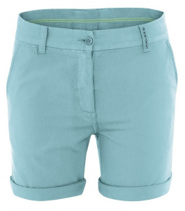 Shorts "Jane" (Hanf) - turquoise