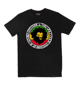 T-Shirt "System Of A Mau" (hemp) - black