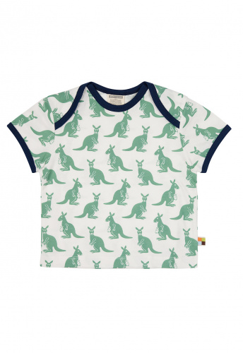 Shirt mit Druck - bamboo