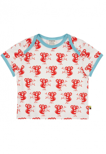 Shirt mit Druck - copper