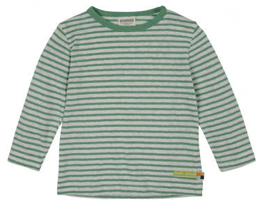 Striped Linen Shirt - bamboo