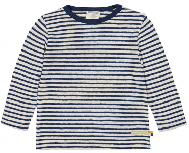 Striped Linen Shirt - ultramarine
