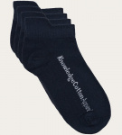 2-Pack Sneaker-Socken "Willow" - dunkelblau