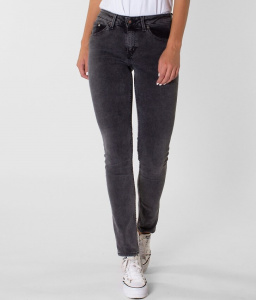 Kuyichi Jeans "Suzie Slim Storm Grey" (vegan)