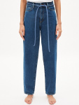 Jeans "Andraa Retro" - dark salty blue