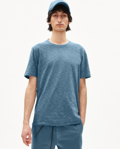 T-Shirt "Jaames Structure" - blue steel/night sky
