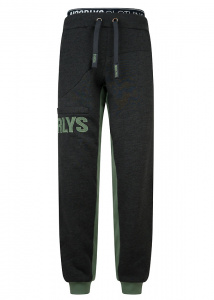 Jogging Pants "Sundag" - anthracite/sea spray