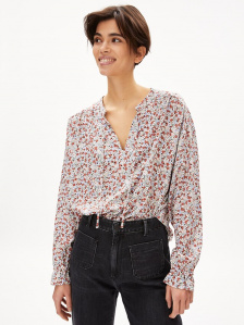 Blouse "Ilicaa Boheme" - oatmilk Blouse "Ilicaa Boheme" - oatmilk