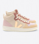 Veja "V-15 Suede" - multico peach