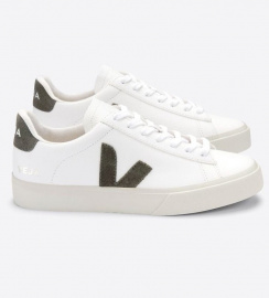 Veja "Campo" - extra white kaki