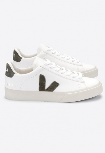 Veja "Campo" - extra white kaki