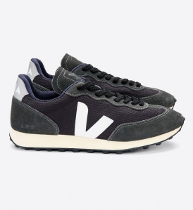 Veja "Rio Branco Alveomesh" - black white oxford grey