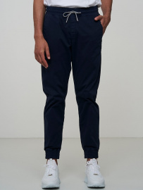 Jogg-Chino "Musa" - dark navy