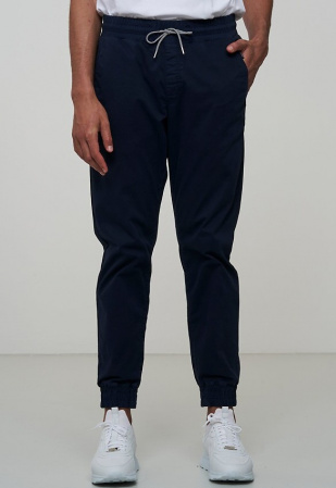 Jogg-Chino "Musa" - dark navy