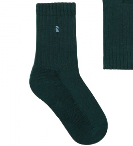 Socken "Corn Logo" - deep green