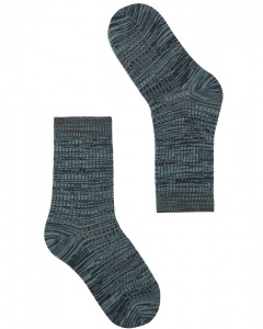 Socks "Brambles" - smoke blue