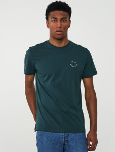 T-Shirt "Agave Smiley" - deep green