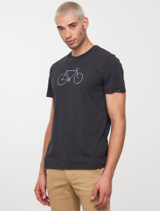 T-Shirt "Agave Bike" - schwarz