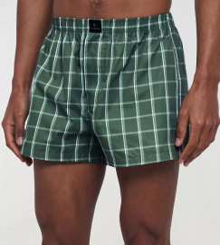 Boxershorts "Amargo Check" - khaki Boxershorts "Amargo Check" - khaki