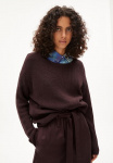 Strick-Pullover "Nuriellaa" - fudge