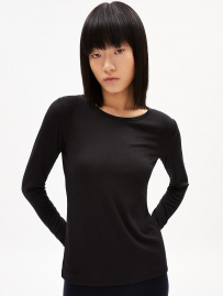 Longsleeve "Jaale" - black