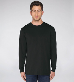 Longsleeve "Stanley Shifts Dry" - black