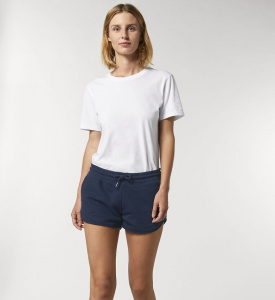 Womens Jogging Shorts "Stella Cuts" - navy